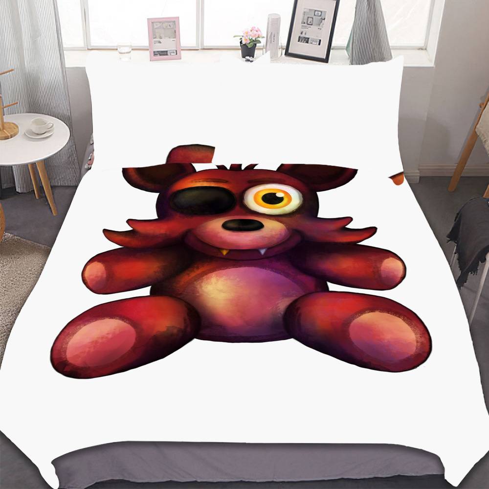 Withered Bonnie Bedding Set FNaF Bedding Sheet Gifts