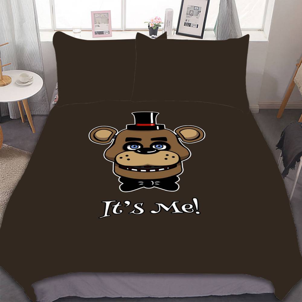 Toy Freddy Bedding Set Circus Baby Ice-Cream Bedding Sheet Gifts