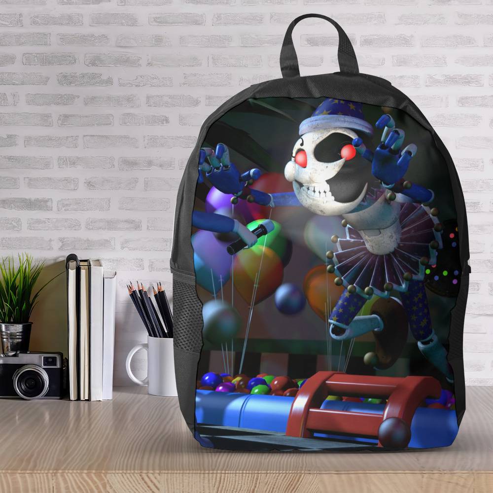 Five Nights at Freddy's Sundrop Moondrop Backpack - W – FairyPocket Wigs