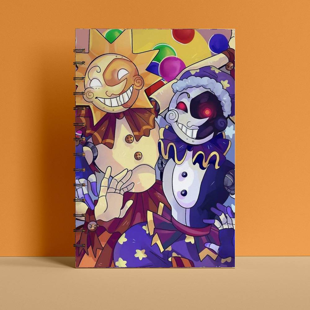 Fnaf Spiral Notebooks for Sale