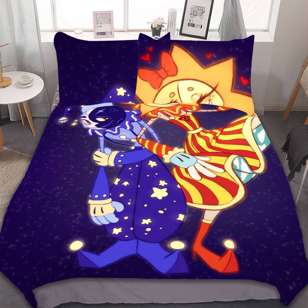 Sundrop Fnaf Bedding Set Security Breatch Bedding Sheet Gifts