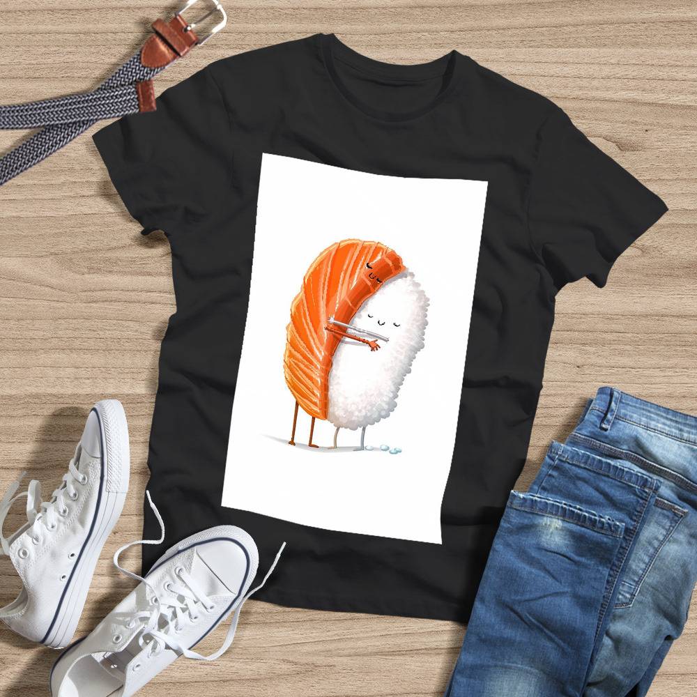 T shirt sushi outlet femme