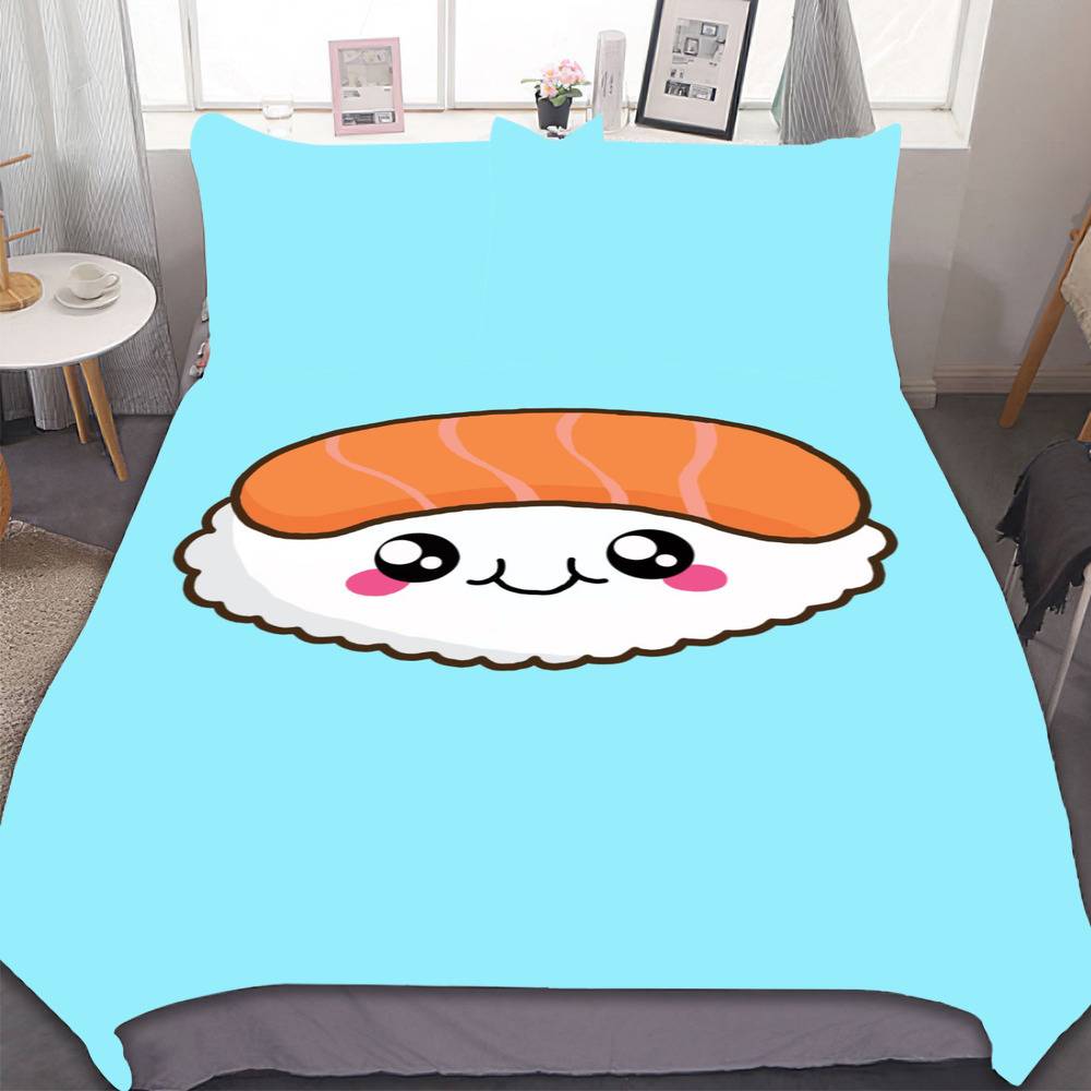 sushi blanket and pillow