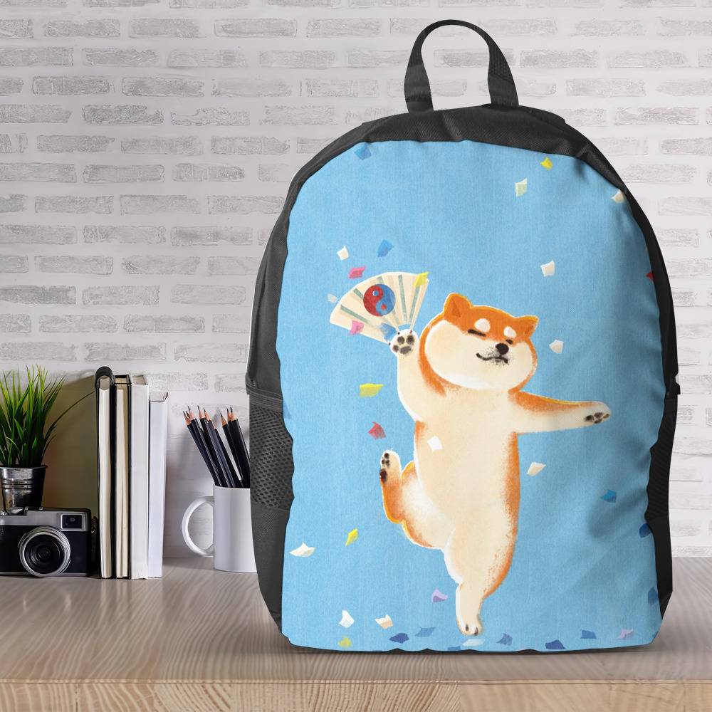 Shiba inu cheap backpack