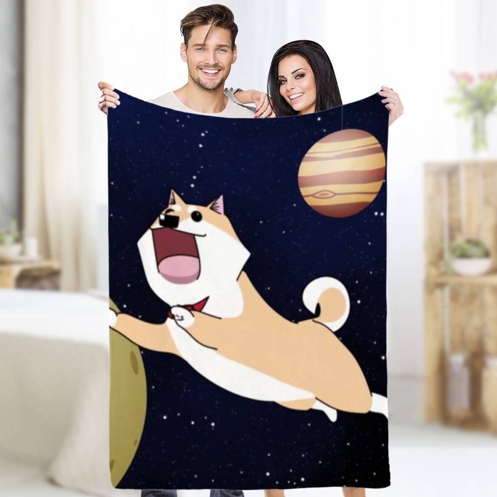 Shiba blanket hotsell