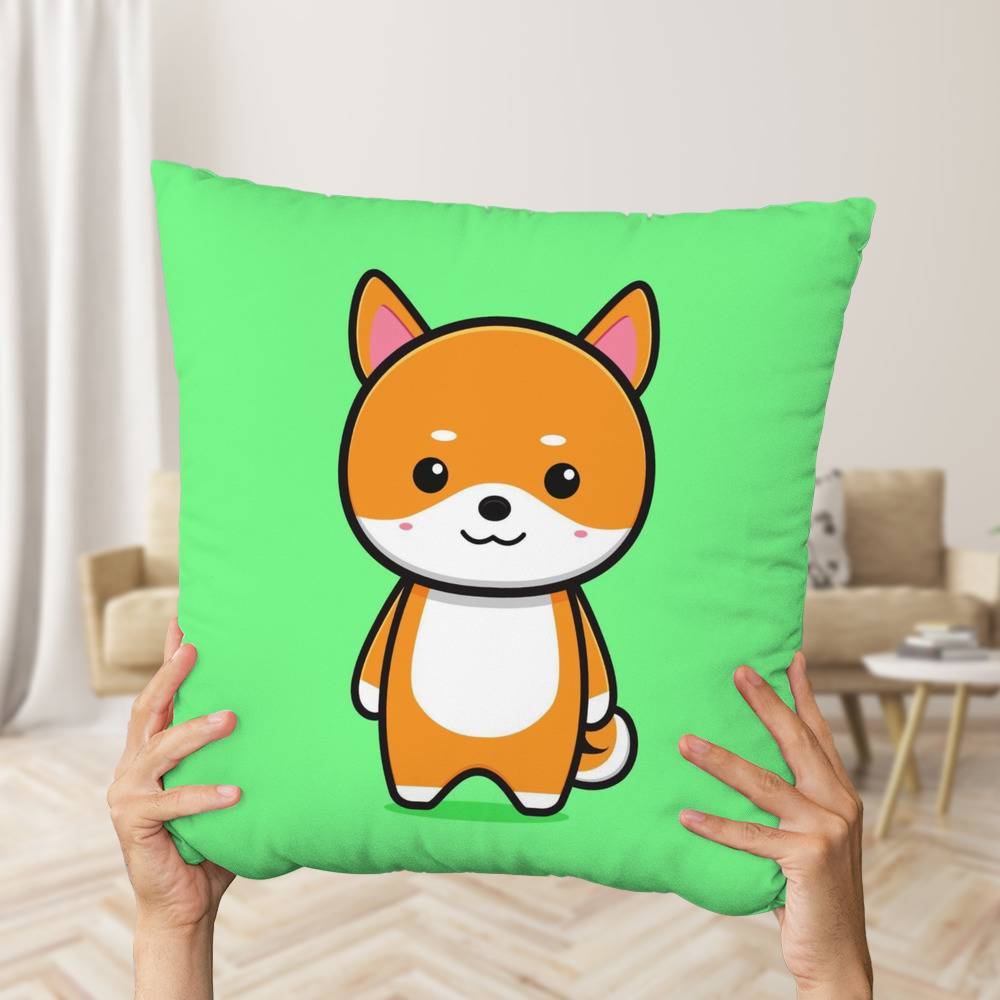 Shiba inu hotsell cartoon pillow