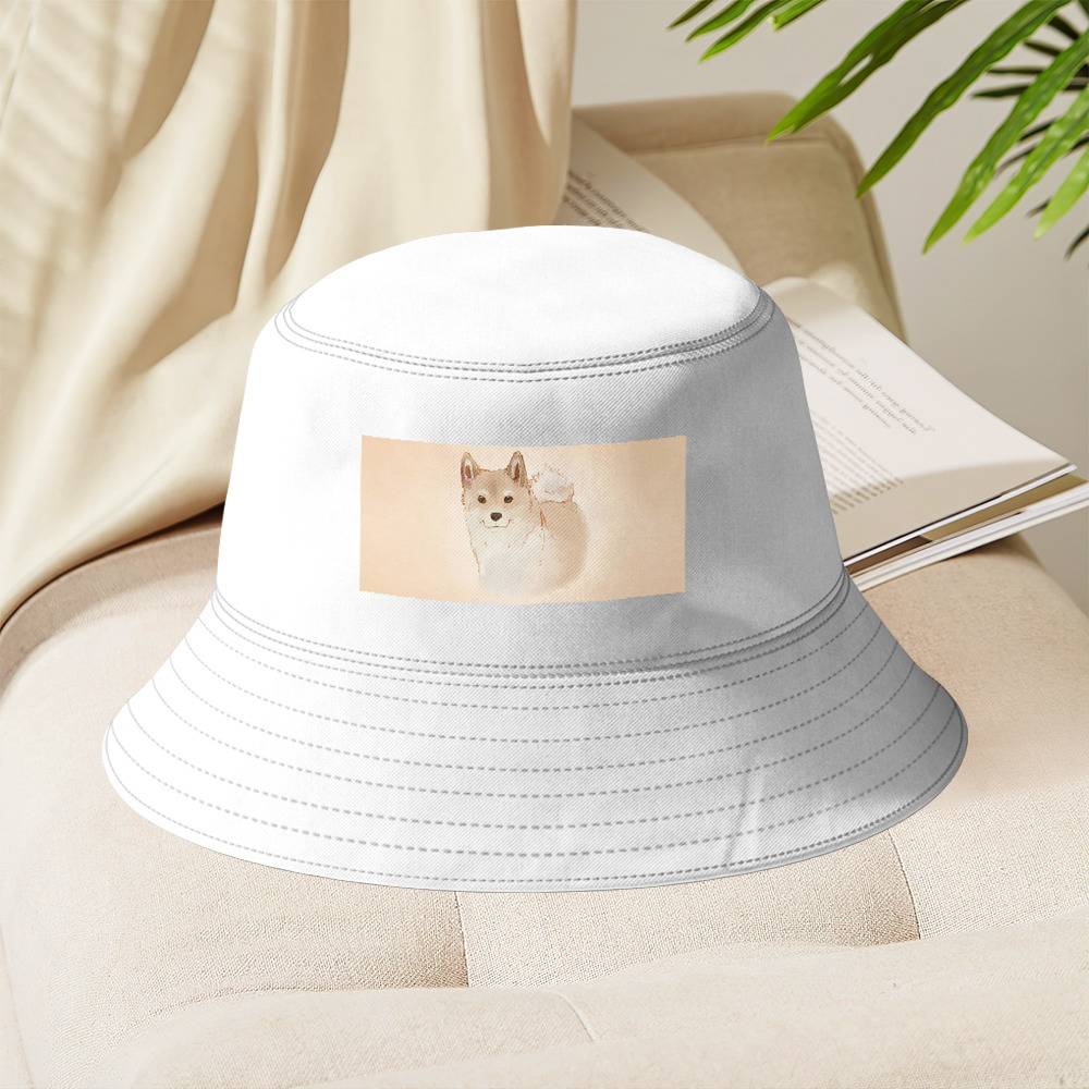 Shiba Inu Bucket Hat