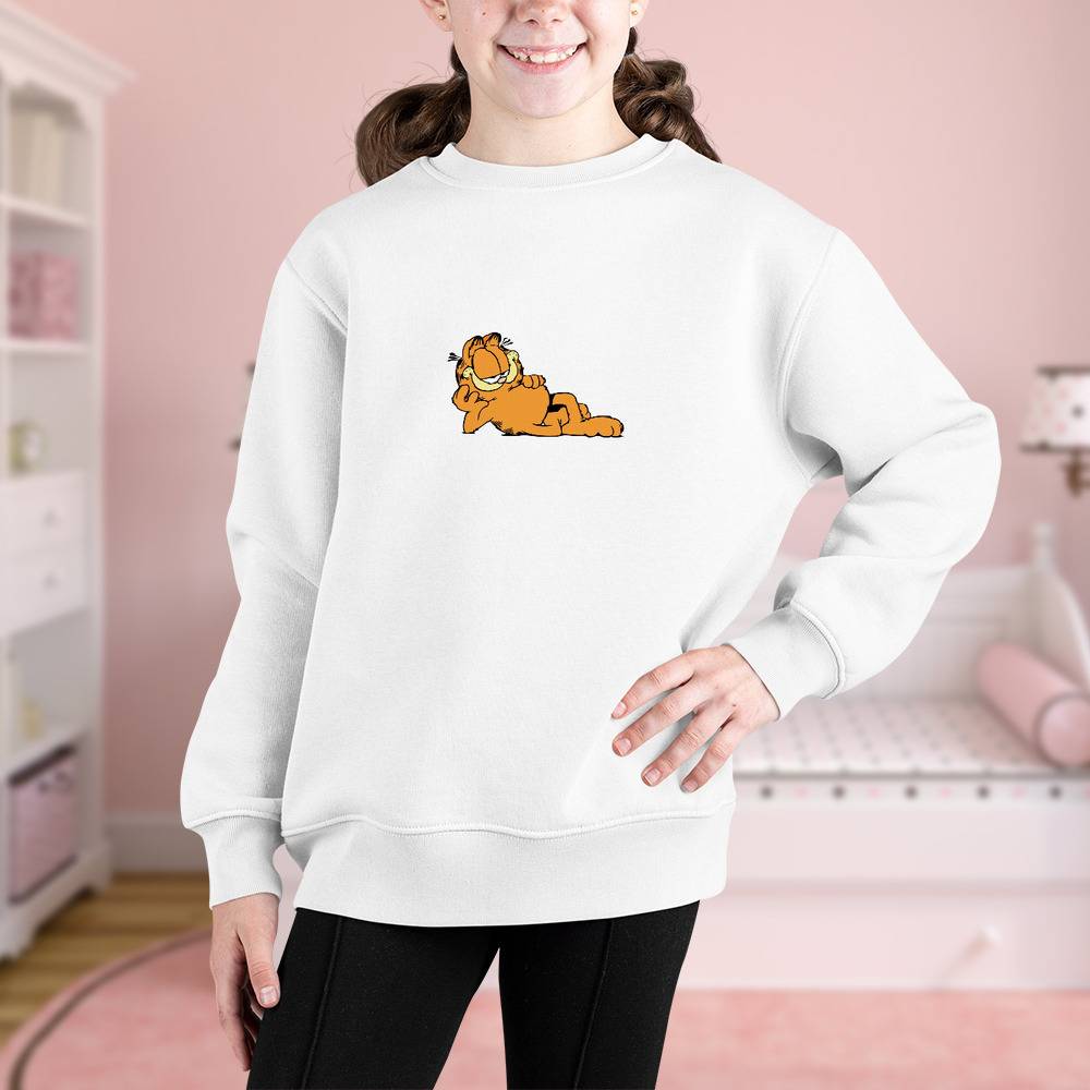 Garfield crewneck hot sale