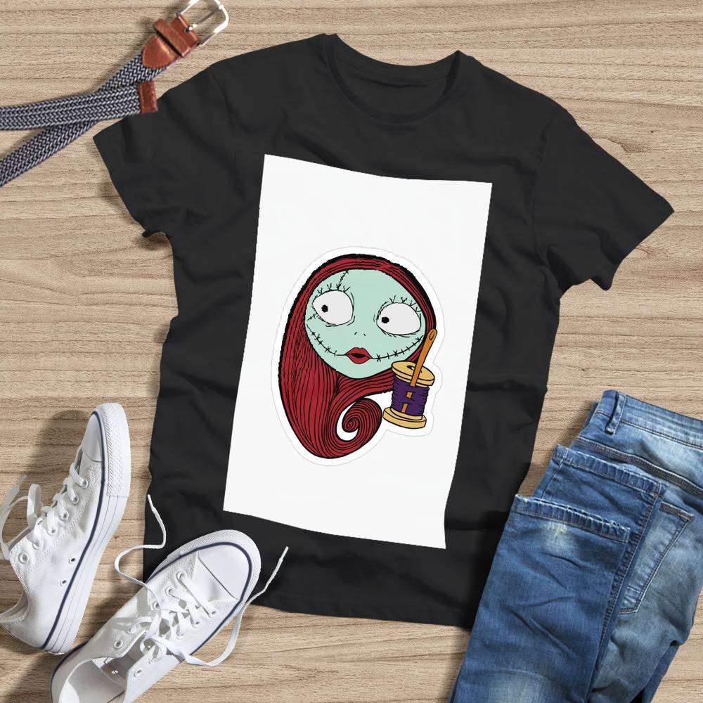 Nightmare Before Christmas T-shirt Sally T-shirt