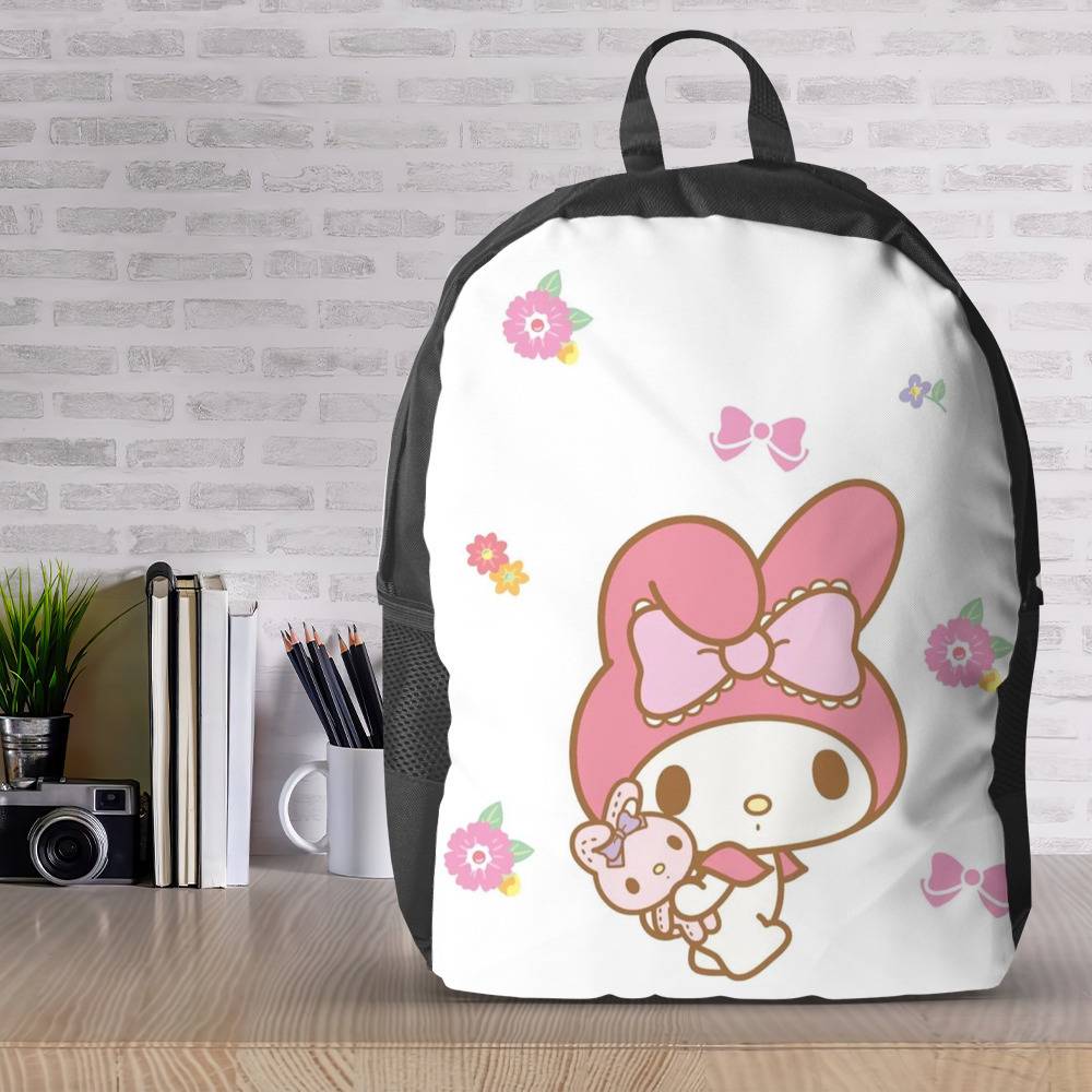Cartoon Bag-My Melody Plush Bag Cute Lolita JK Plush Figure Backpack School  Handbag for Women Girls Gift Backpack, Pink, One Size : Amazon.in: Fashion