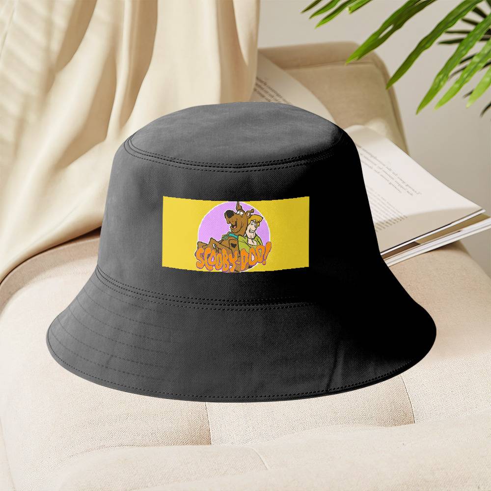 Scooby Doo Bucket Hat Unisex Sun Hat Shaggy Love Fisherman Hat