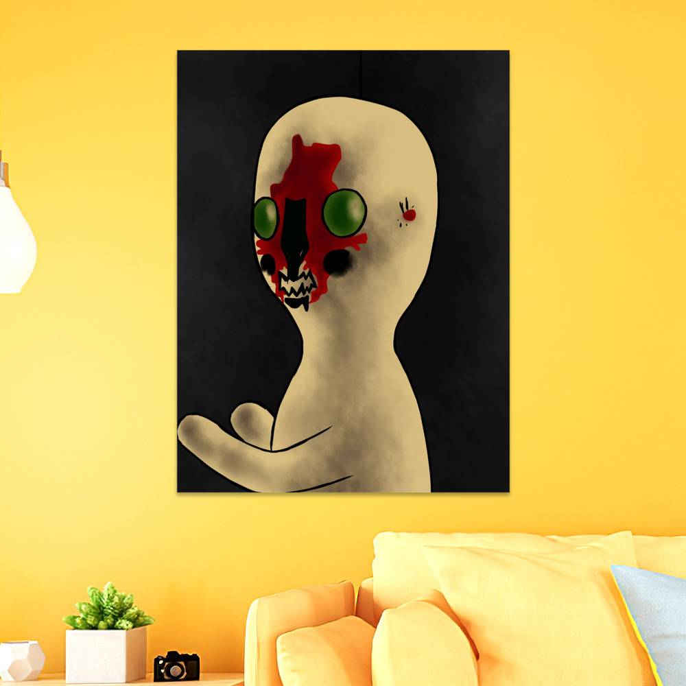 Scp 173 Art Prints for Sale