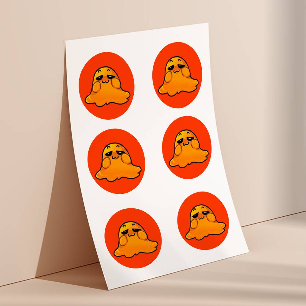 SCP 999 Tickle Monster Sticker – The SCP Store