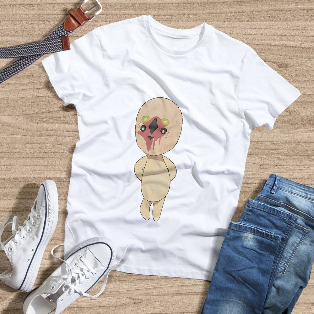  SCP 173 Peanut Containment Breach Scary T-Shirt : Clothing,  Shoes & Jewelry