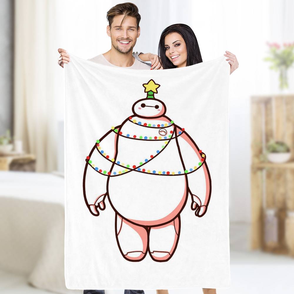 Big christmas online blanket