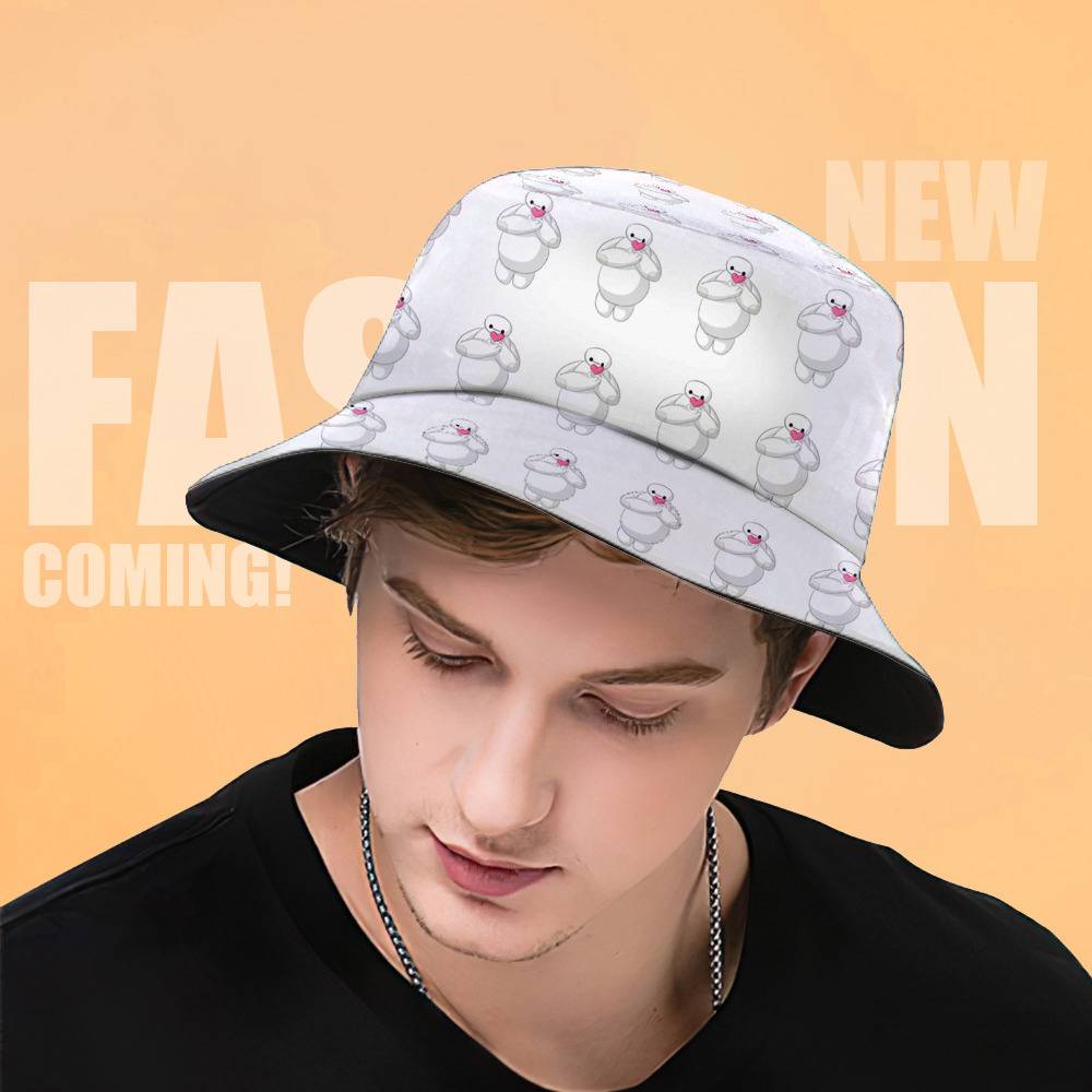 BT21 Cartoon Fisherman Bucket Sun Hat - BTS Official Merch