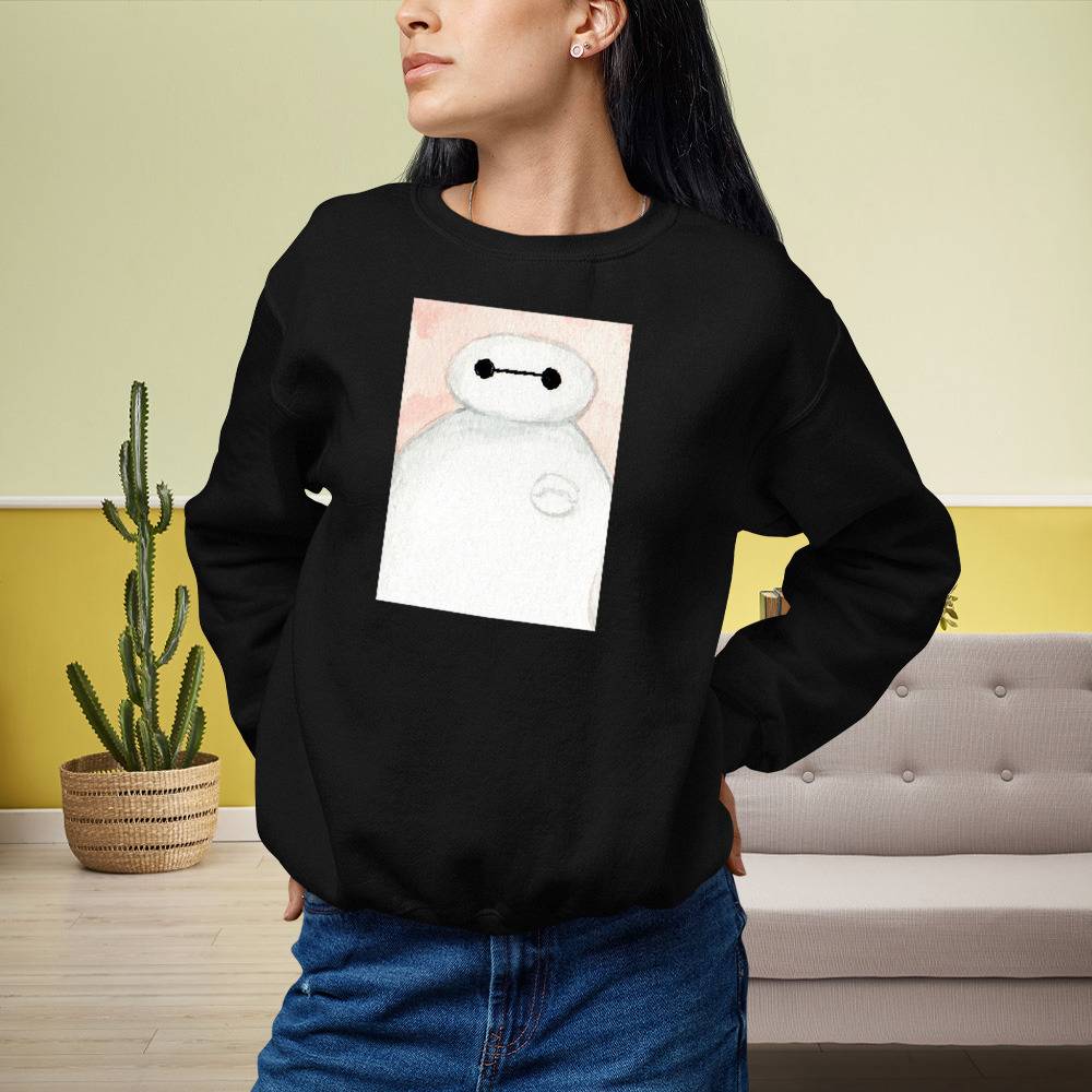 Baymax sweatshirt discount