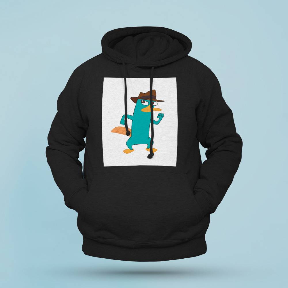 Perry The Platypus Hoodie Perry The Platypus The Adventures Of