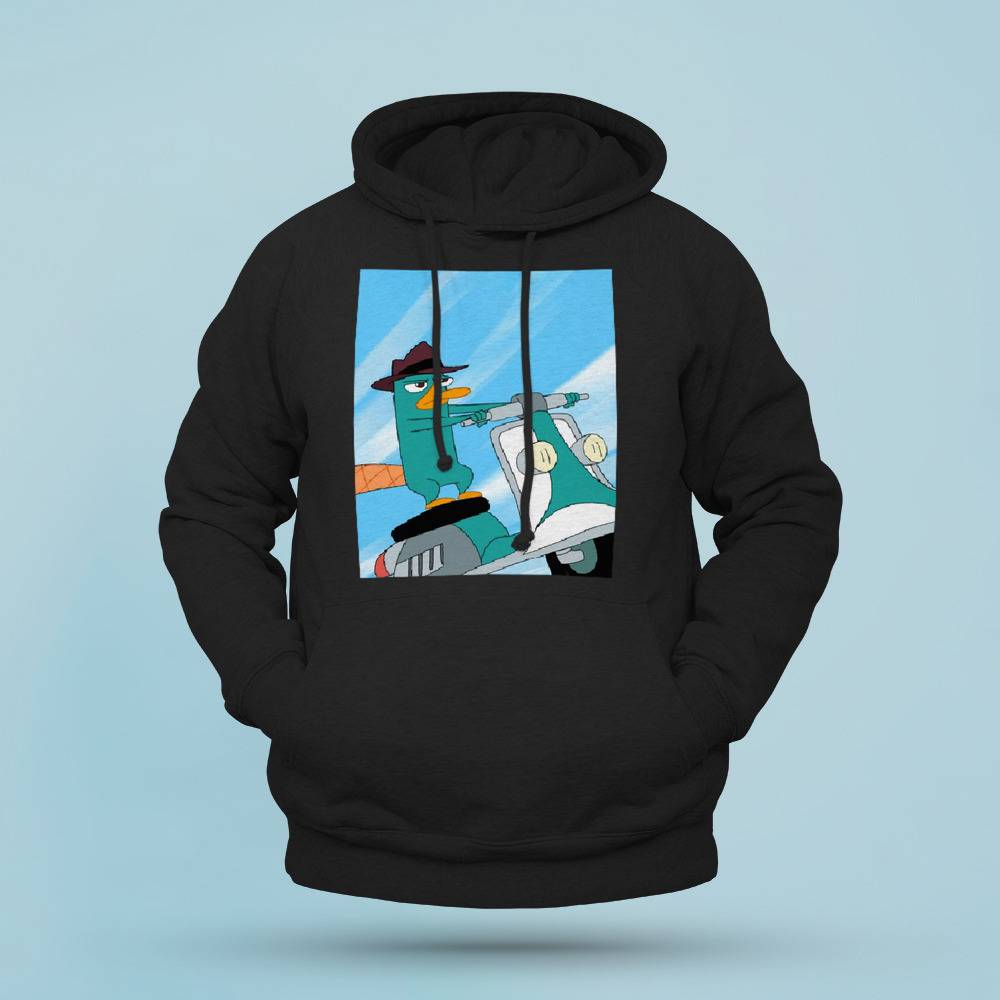 Platypus hoodie clearance