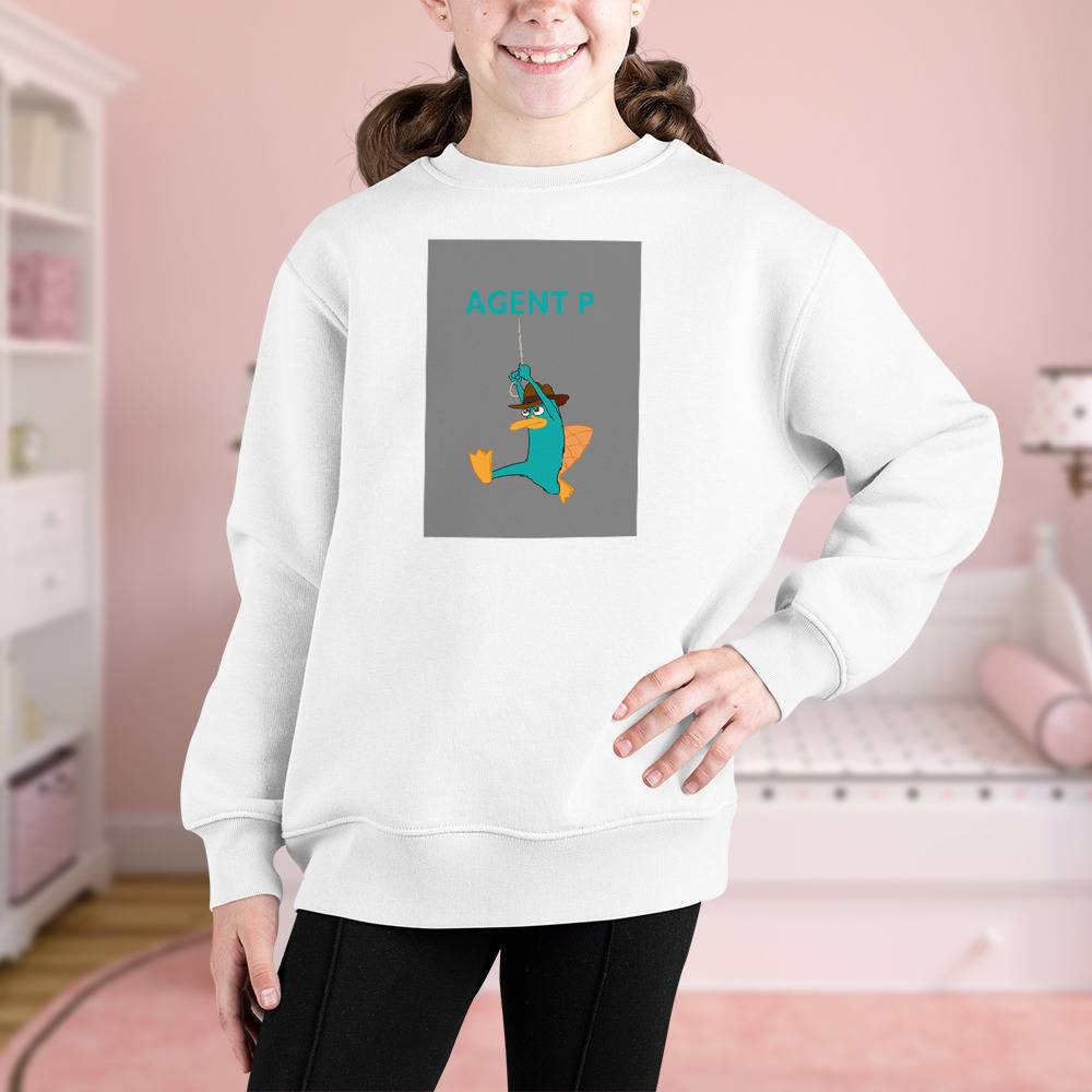 Perry the platypus sweatshirt new arrivals