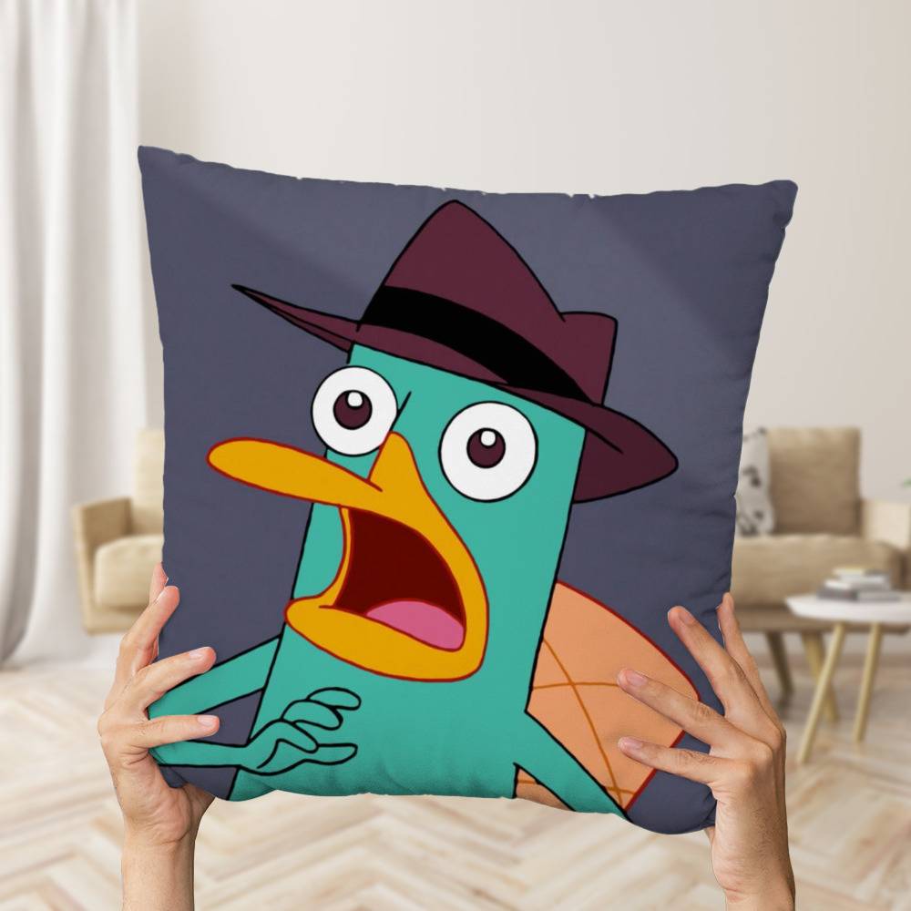 Perry the platypus clearance pillow