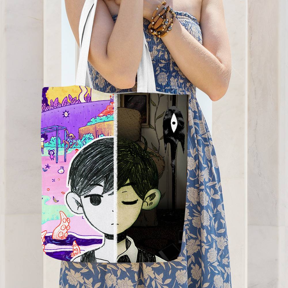 omori' Tote Bag