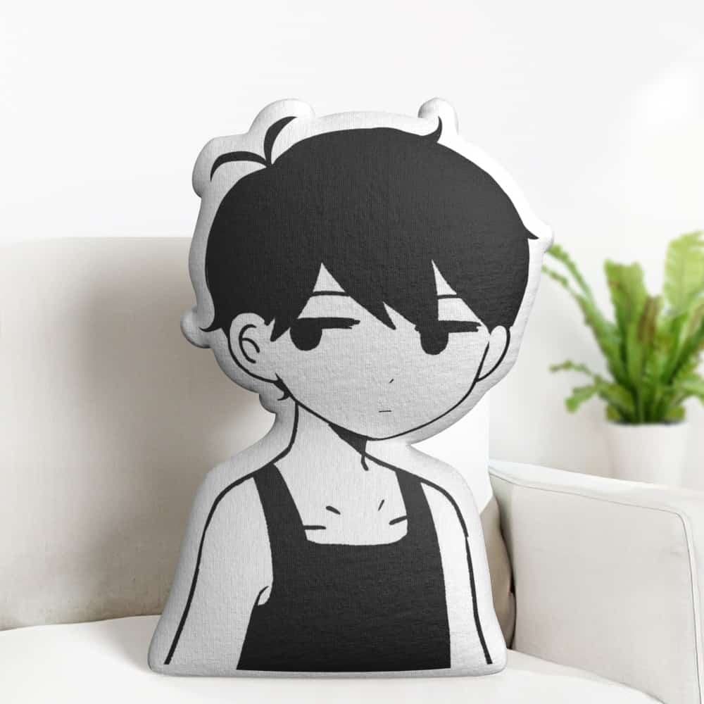 Sweetheart Omori Short Plush Plushie Durável E Fácil De Limpar , Grande  Idéia De Presente Para Todos , 25cm