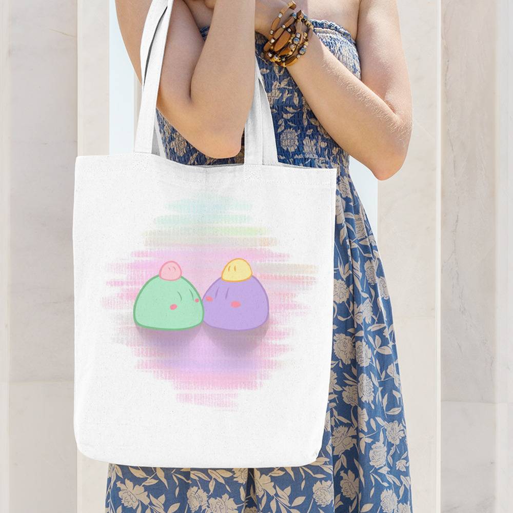 Yuzefi LARGE MOCHI - Tote bag - off white/off-white - Zalando.co.uk