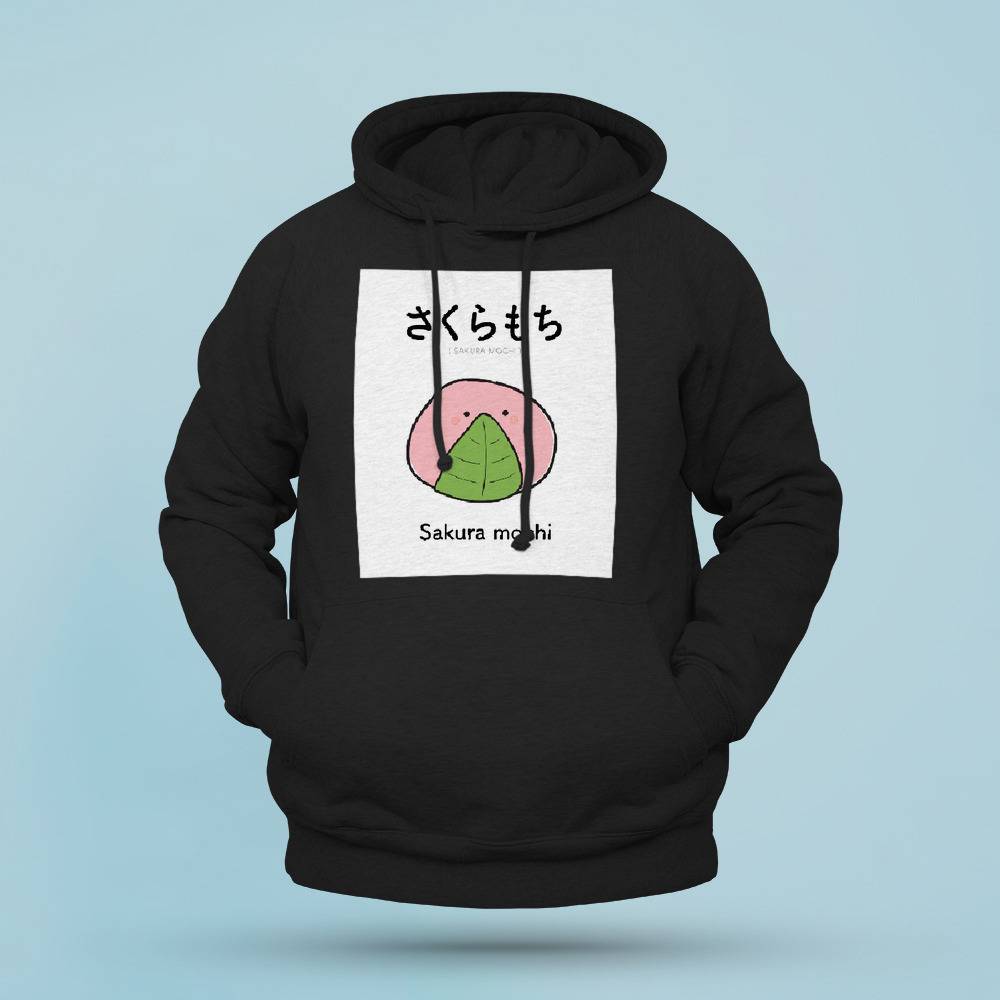 logo mochi hoodie-