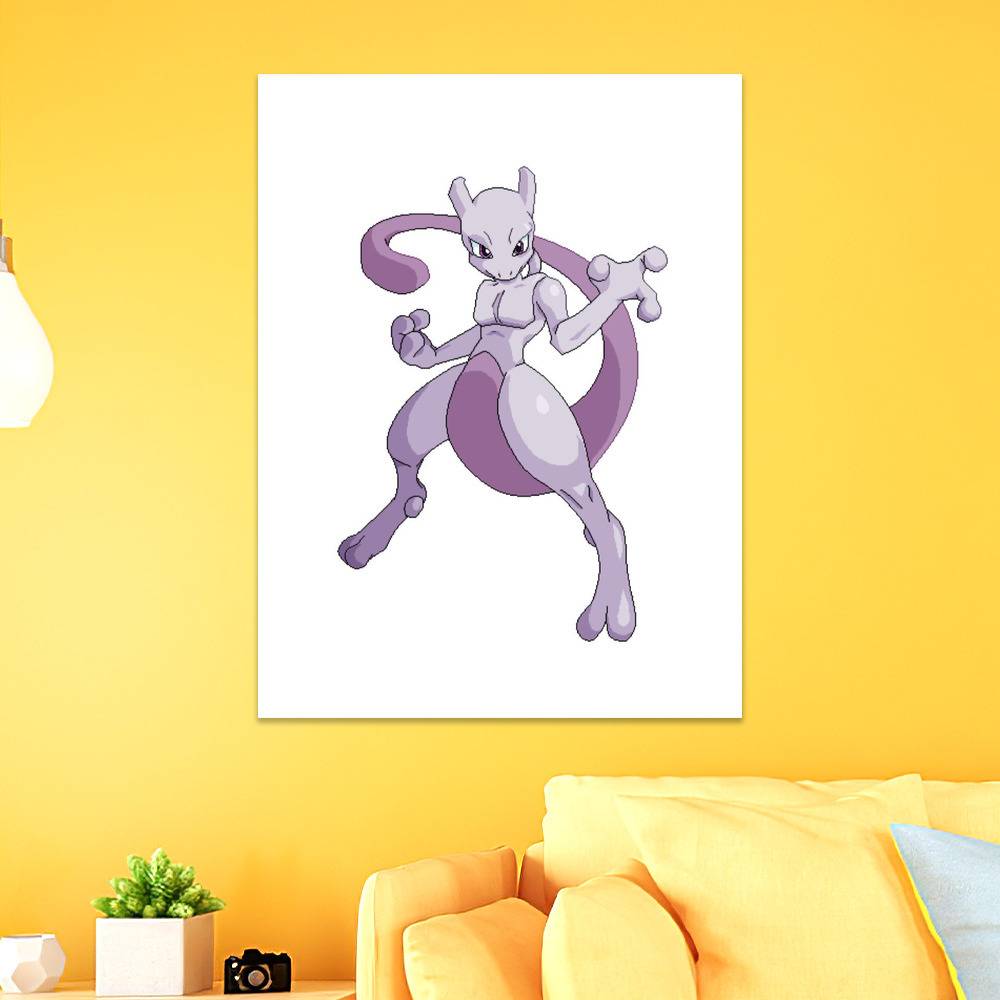 Pokemon Mewtwo Poster – My Hot Posters