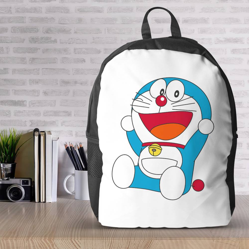 Unisex Doraemon Printed School Bags at Rs 175/piece in Kolkata | ID:  2851113538791