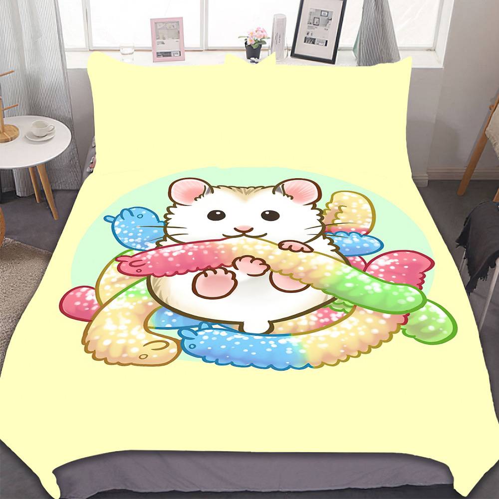 Yellow deals hamster bedding