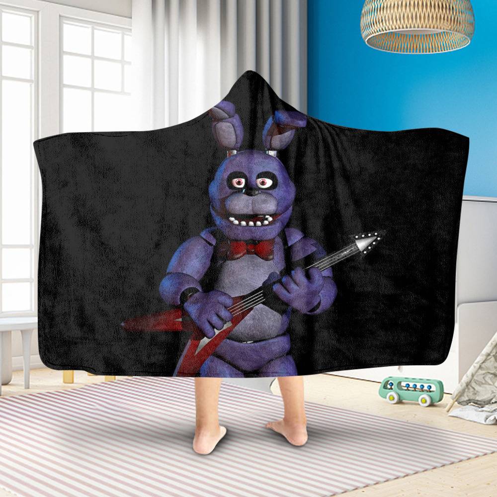 Withered Bonnie Bedding Set FNaF Bedding Sheet Gifts