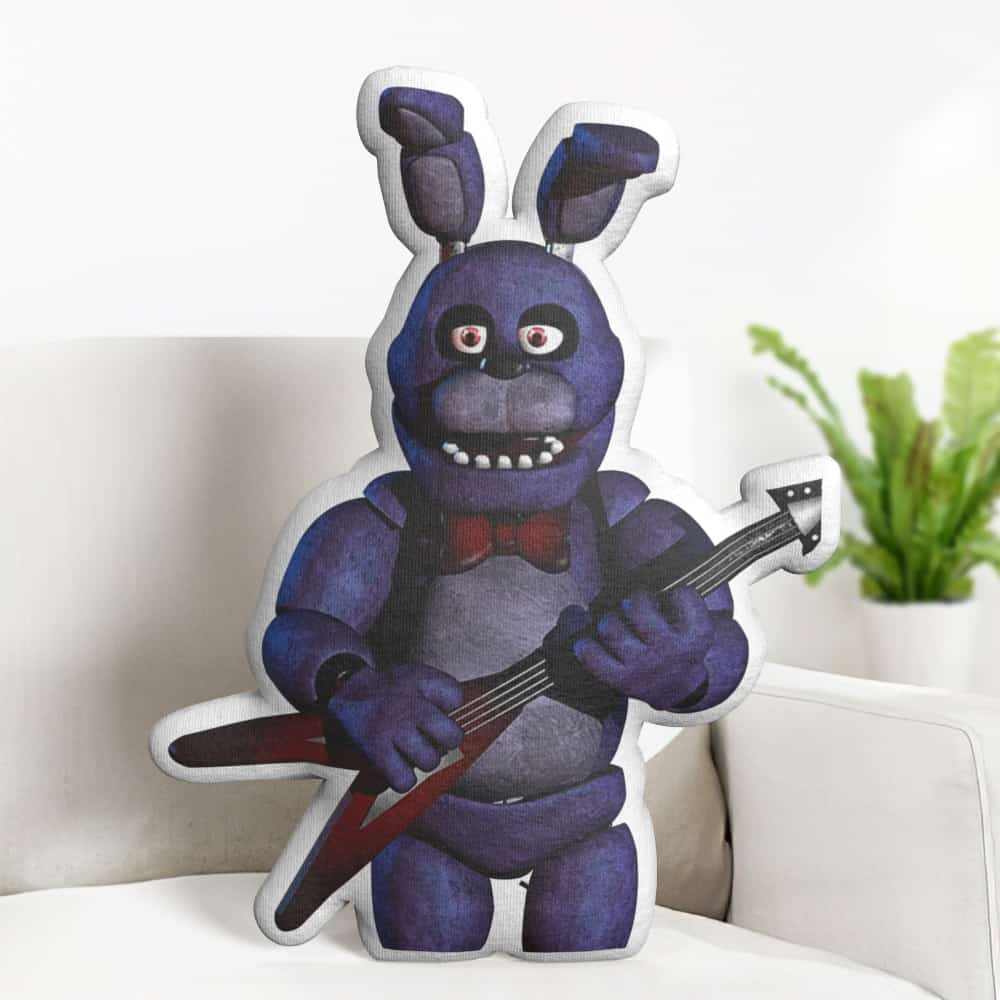 XHtang 5 Pcs Five Nights at Fre_ddy's Plushies，Five Nights at