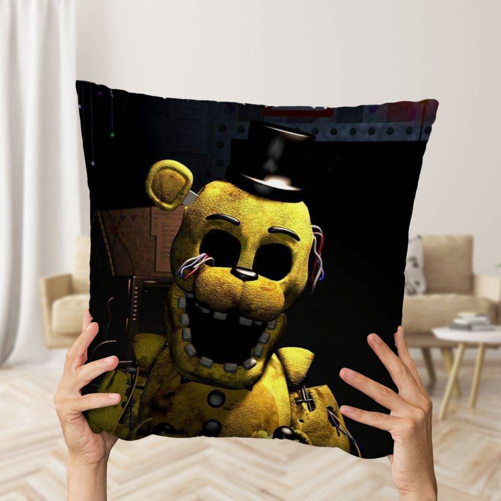 Game Five Nights At Freddy's Pillow Golden Freddy Fazbear FNAF Plush Toy  New