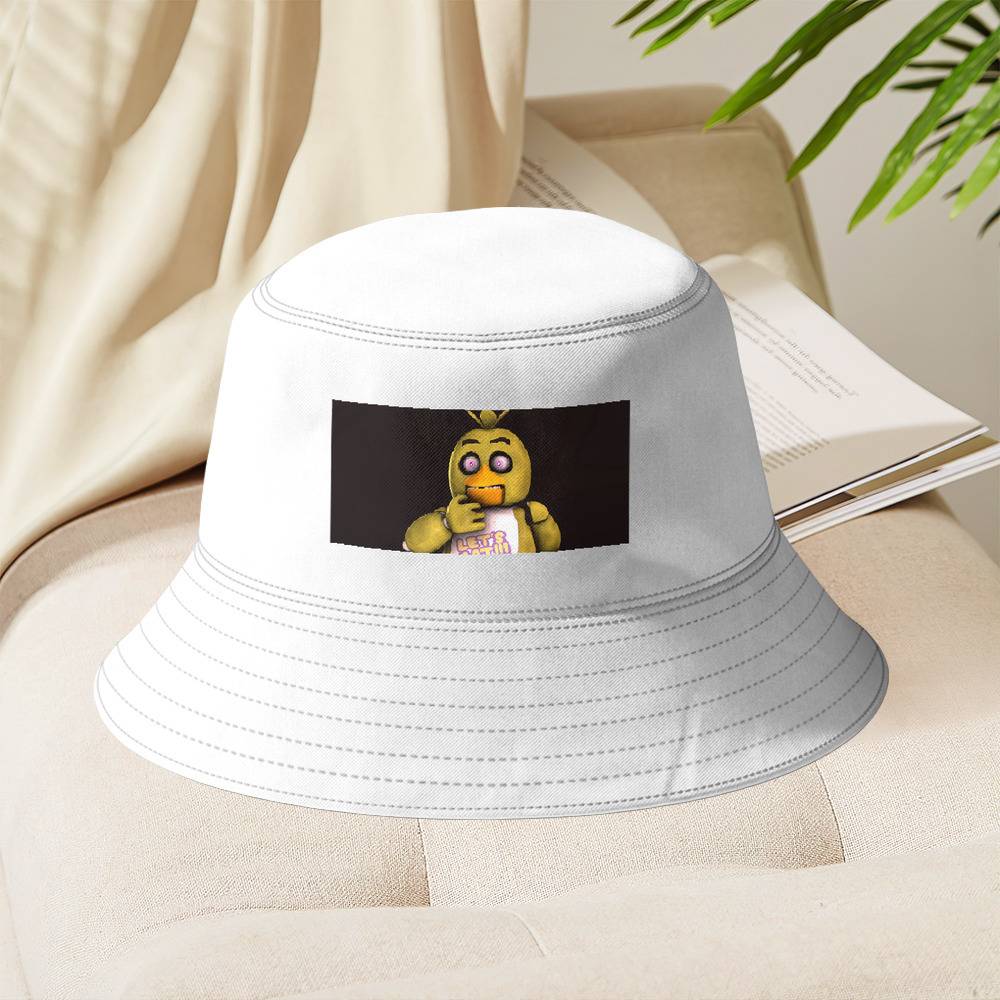 BT21 Cartoon Fisherman Bucket Sun Hat - BTS Official Merch