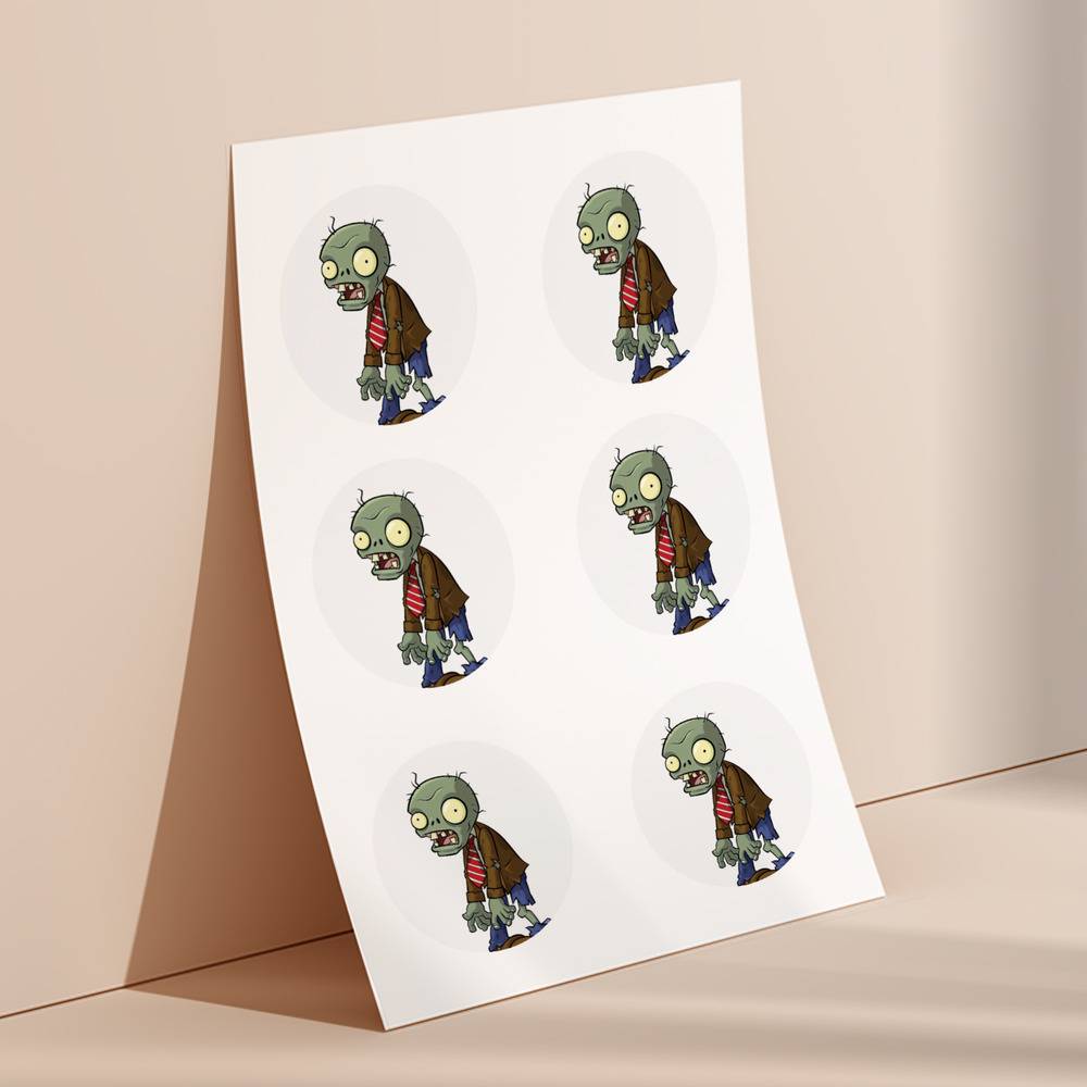 Shop Plants Vs Zombies Sticker online