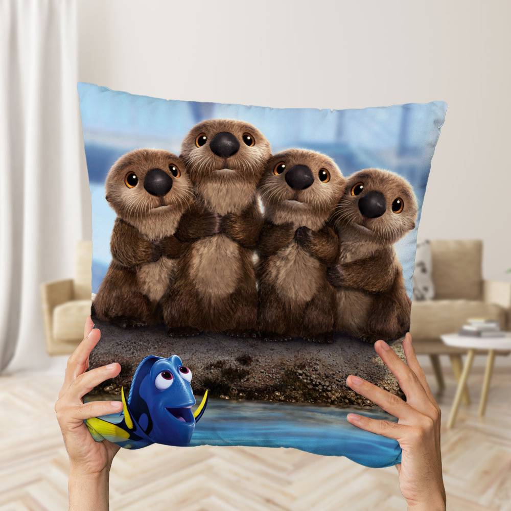 The Otter - Premium Pillow from Lagoon