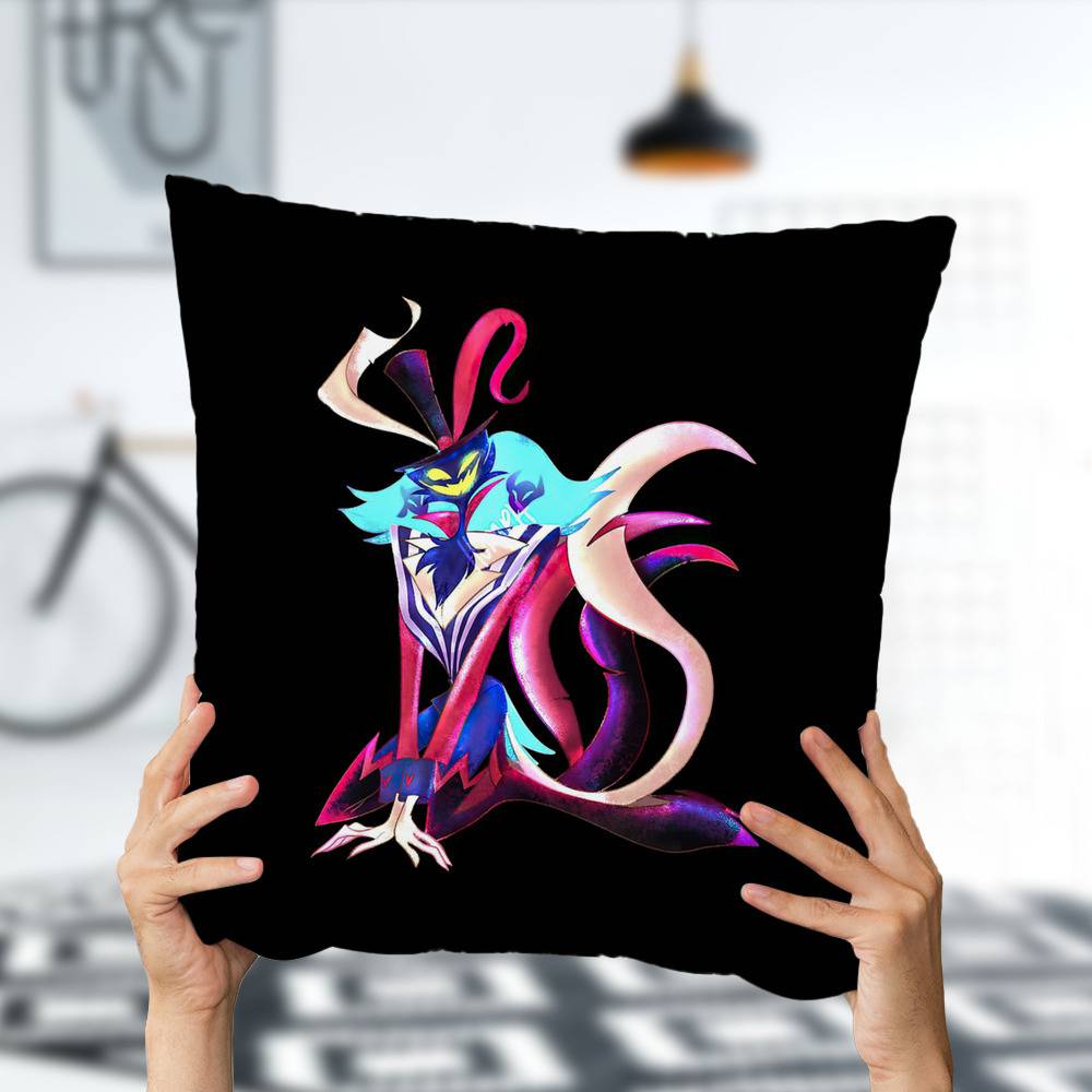 Helluva Boss Pillow Asmodeus Pillow | helluvabossplush.com