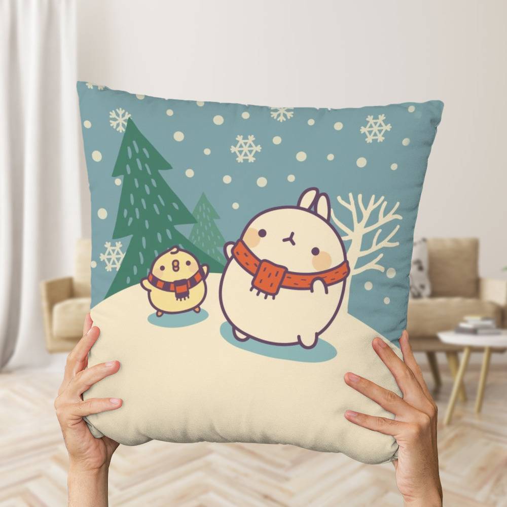 Molang pillow cheap