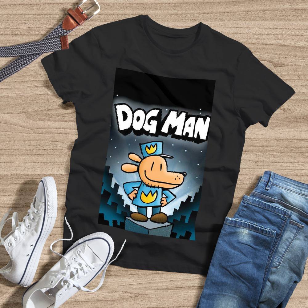 Dog Man Cloth