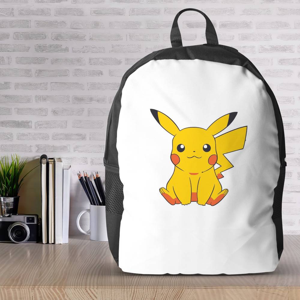 Cute Pattern Backpack Pokemon Backpack 