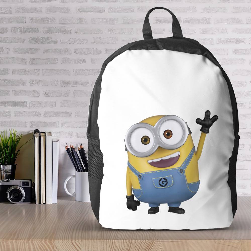 Unisex Minion School Bag