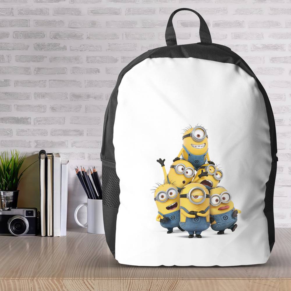 Minions Backpack w/ Friends All Over Print *FREE SHIPPING*