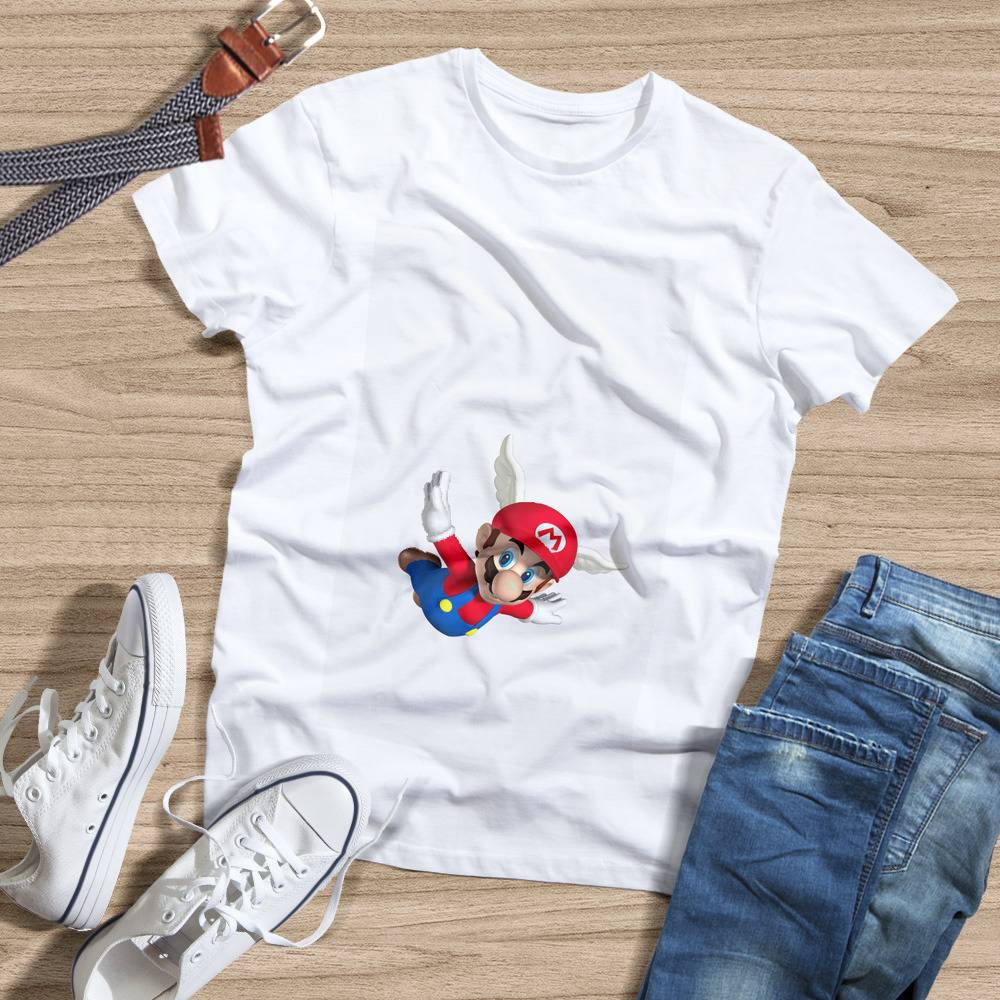 17 Dabbing Super Mario Kids T-shirts