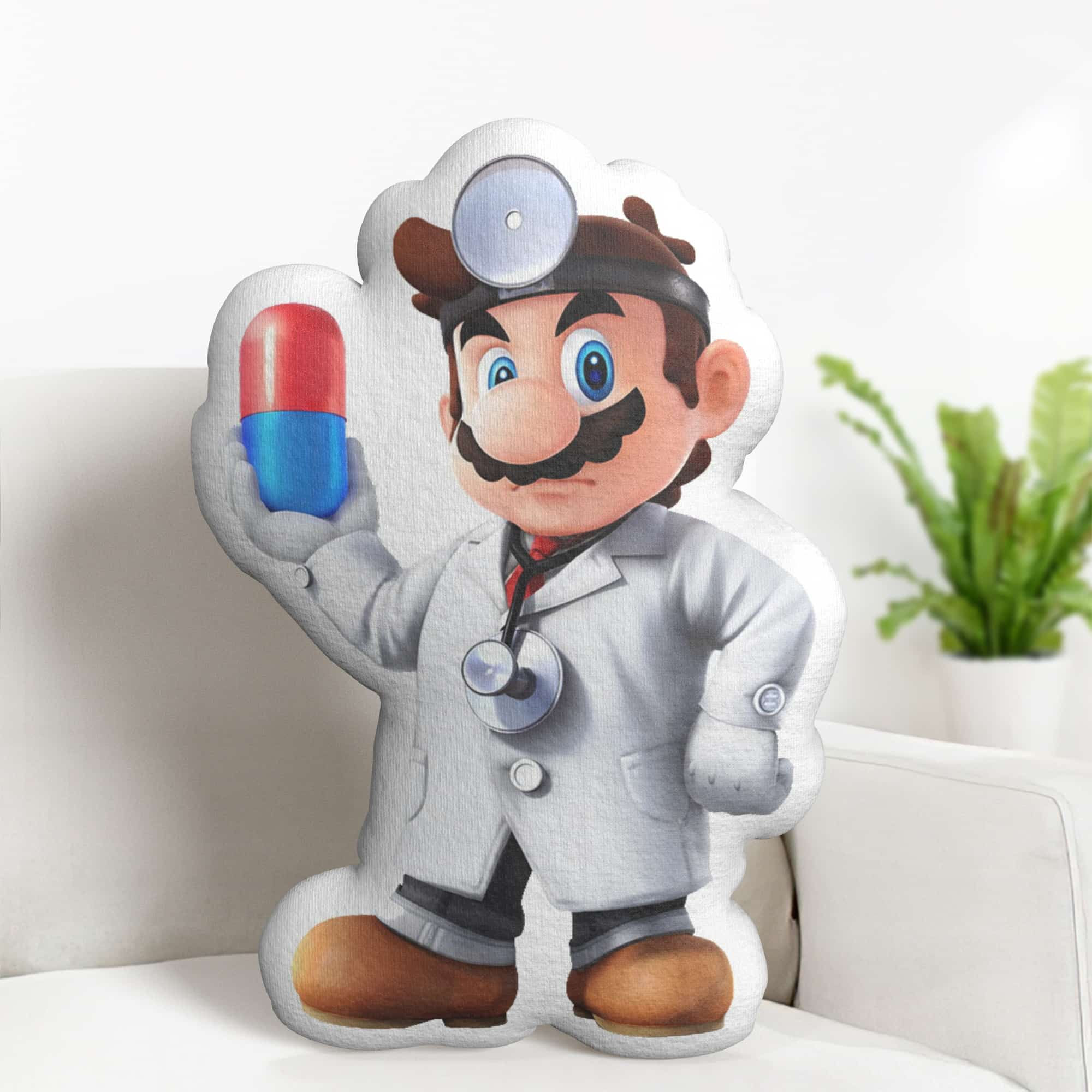 doctor mario plush