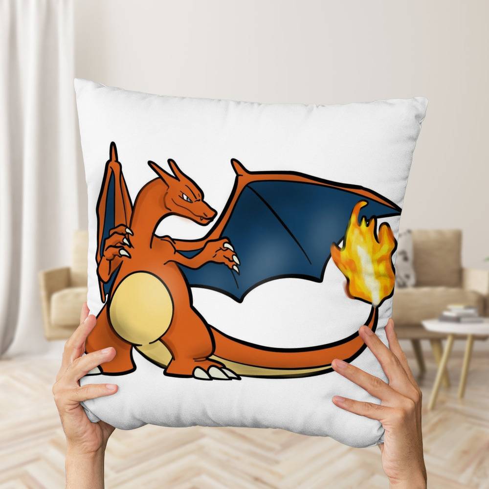 Charizard body outlet pillow