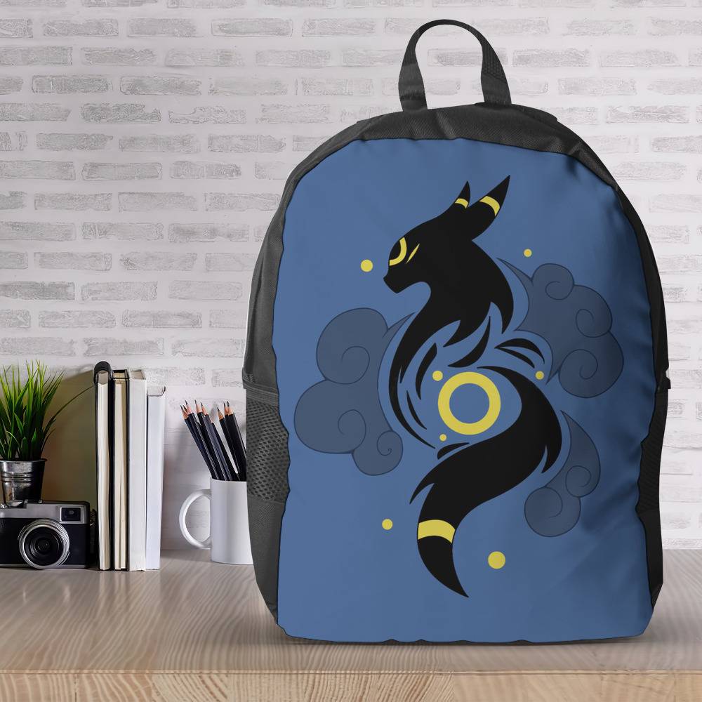 Pokemon School Backpack Umbreon Moleto Kids Bookbag Shoulder Bag Lunch –  ILYBAG