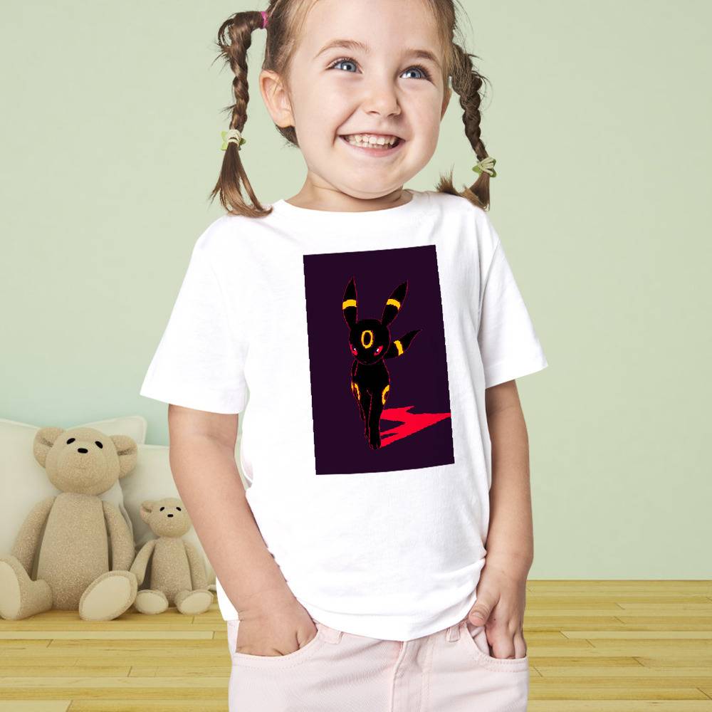 Eevee Evolution Kids Shirt Eeveelution Youth T-shirt Cute -  Israel