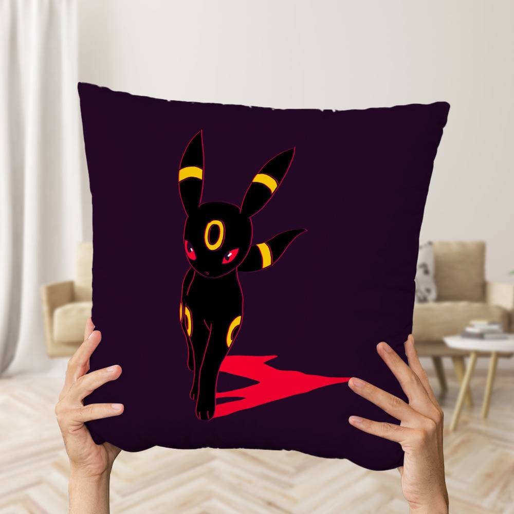 POKEMON UMBREON THE SHINY Pillow Case Cover Recta